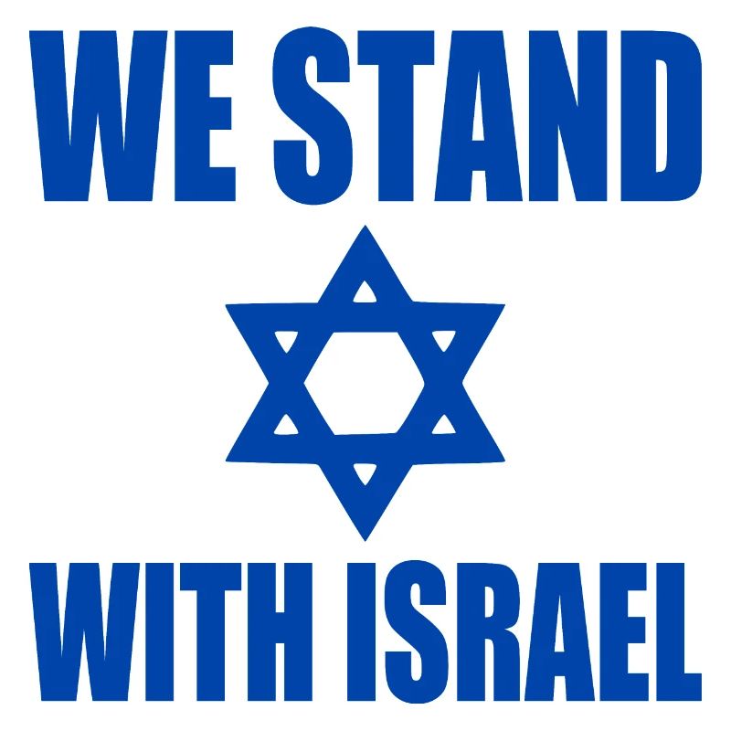 We stand with israel