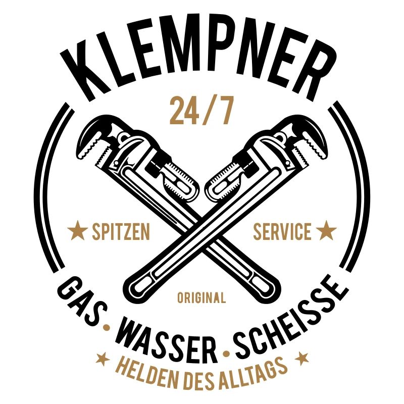 Klempner - Gas, Wasser, Scheiße