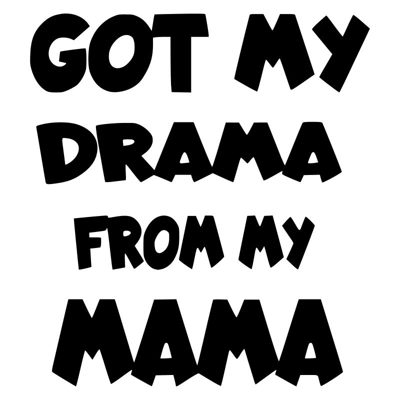 Drama der Mutter. Kinderhumor *