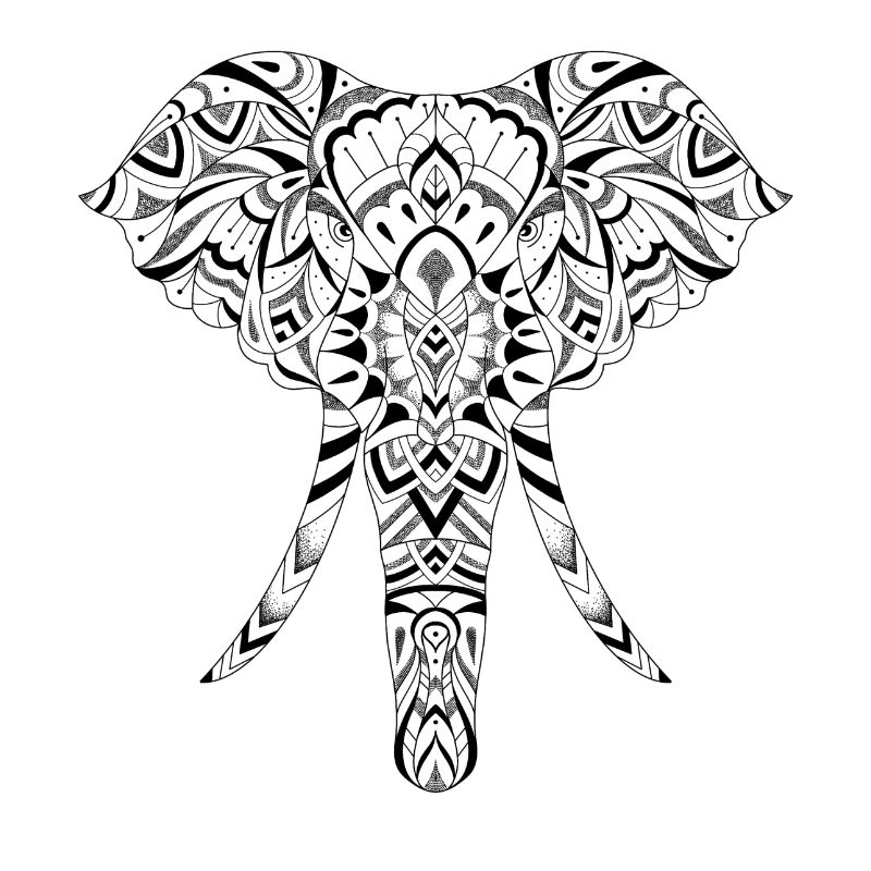 Graphic Elephant