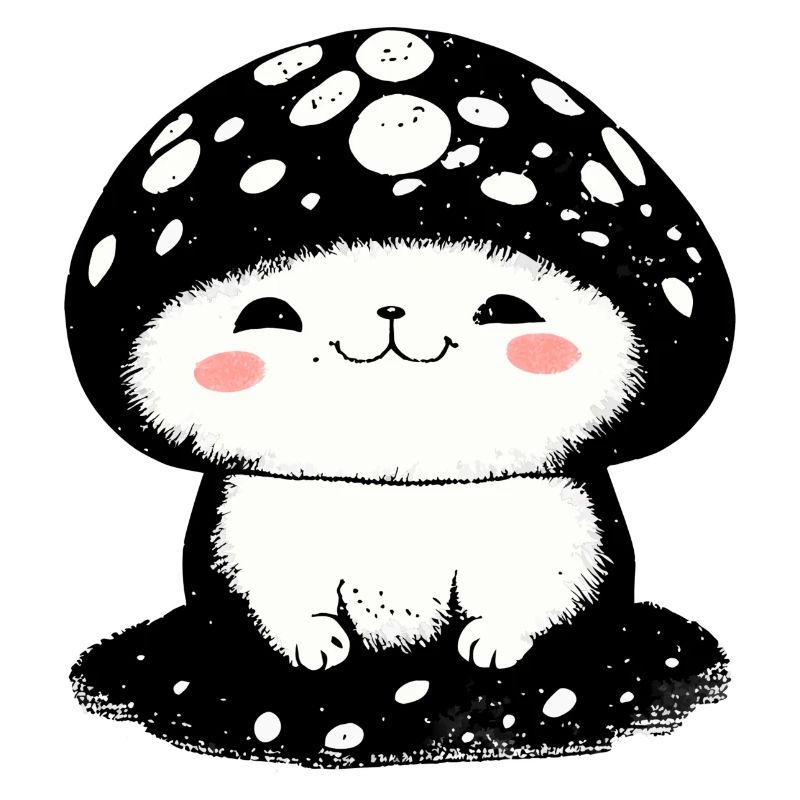 Chat champignon