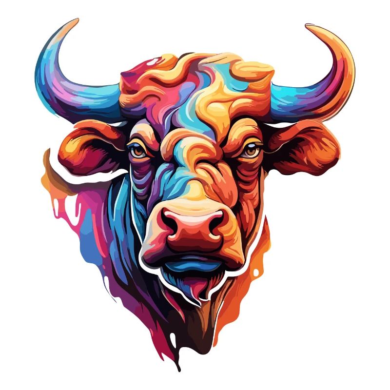 Stier / Bulle / Tier / Hörner / Stierkampf