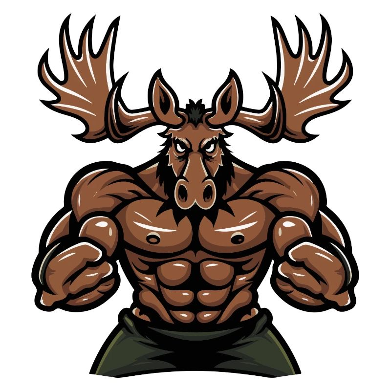Moose Comic
