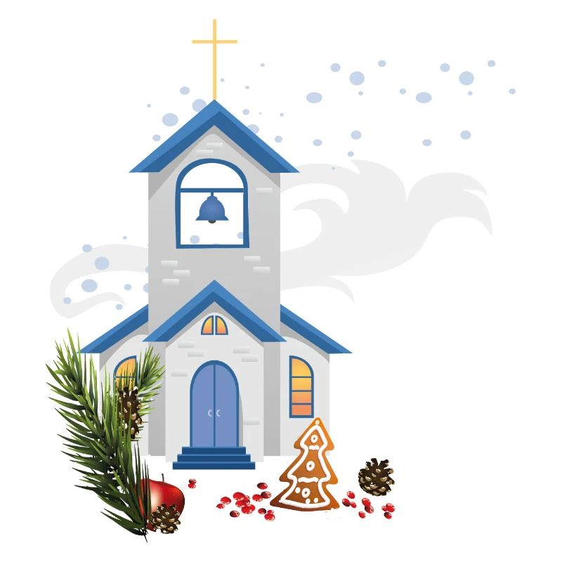 Weihnachten mit Kirche