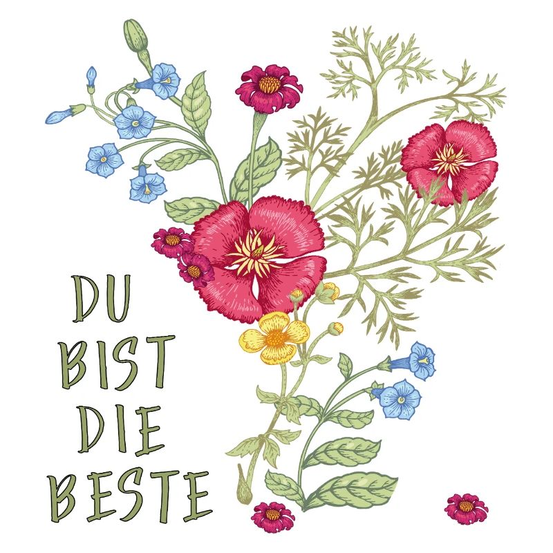 Du bist die Beste