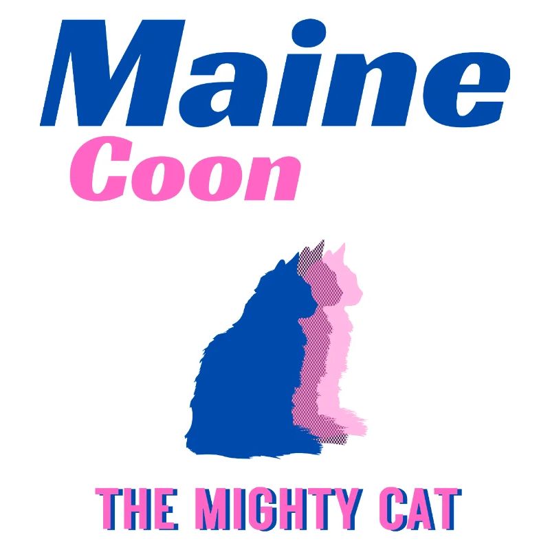 Puissance et force Maine Coon