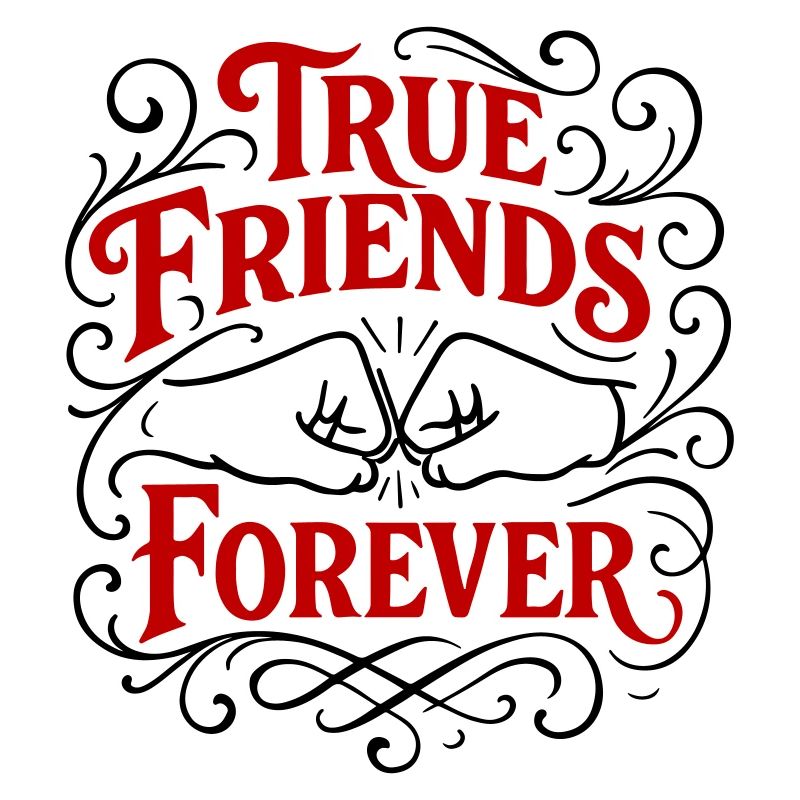 Loyal friends forever