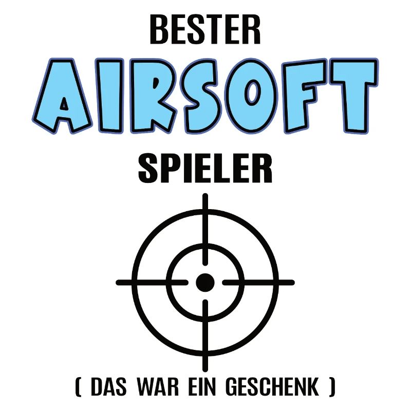 Airsoft Spieler Bester Airsofter Geburtstag