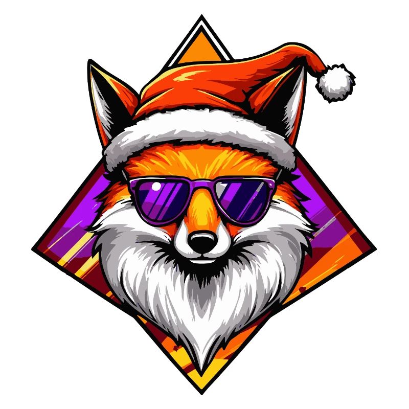 Fuchs Santa Swag