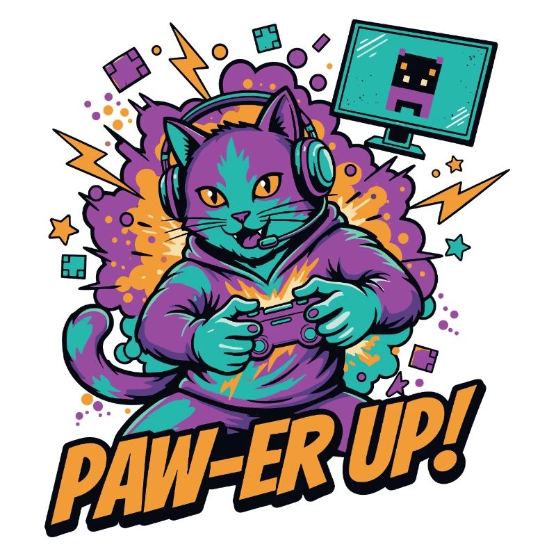 Cat Player Power-Paw