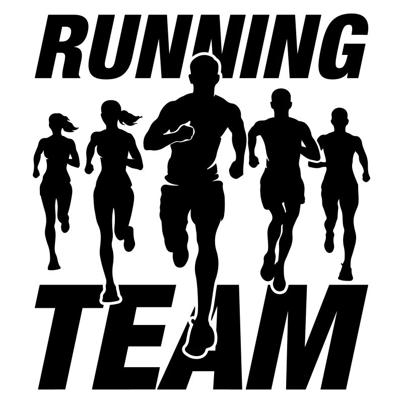 Marathon de l’équipe de course Laufen