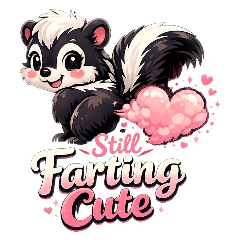 Toujours en train de péter Adore la Saint-Valentin