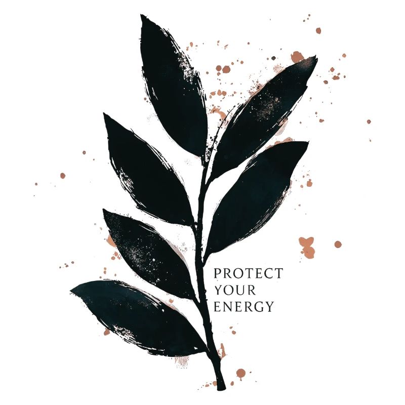 Protégez votre énergie - Conception de pleine conscience