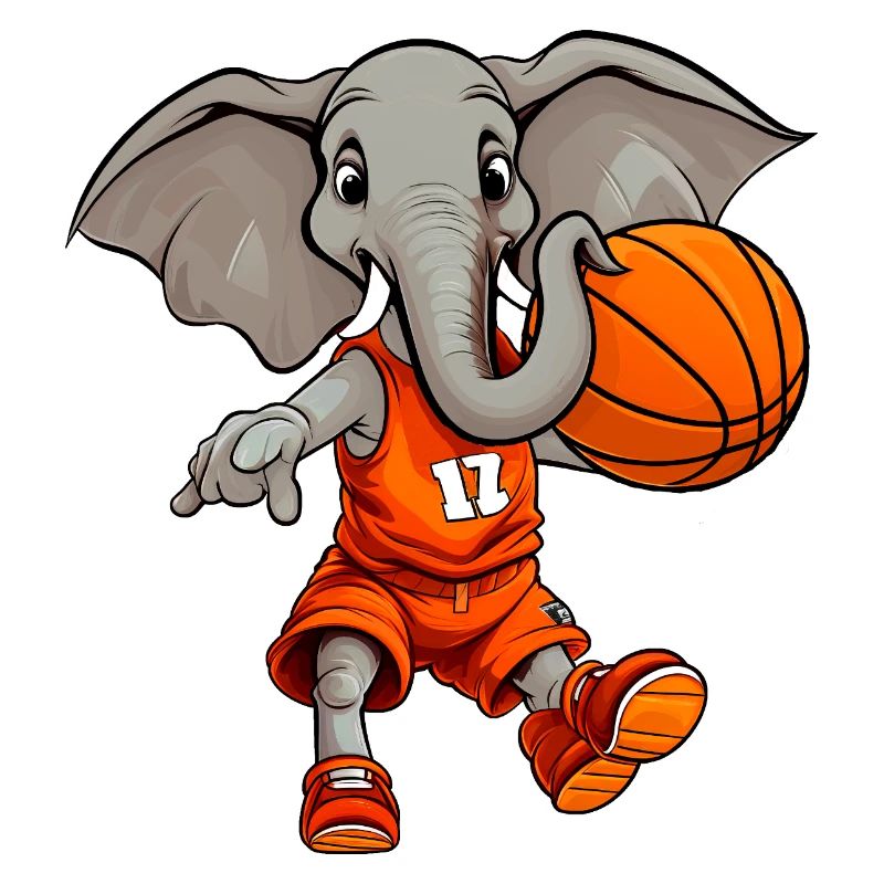 Basketball Elefanten