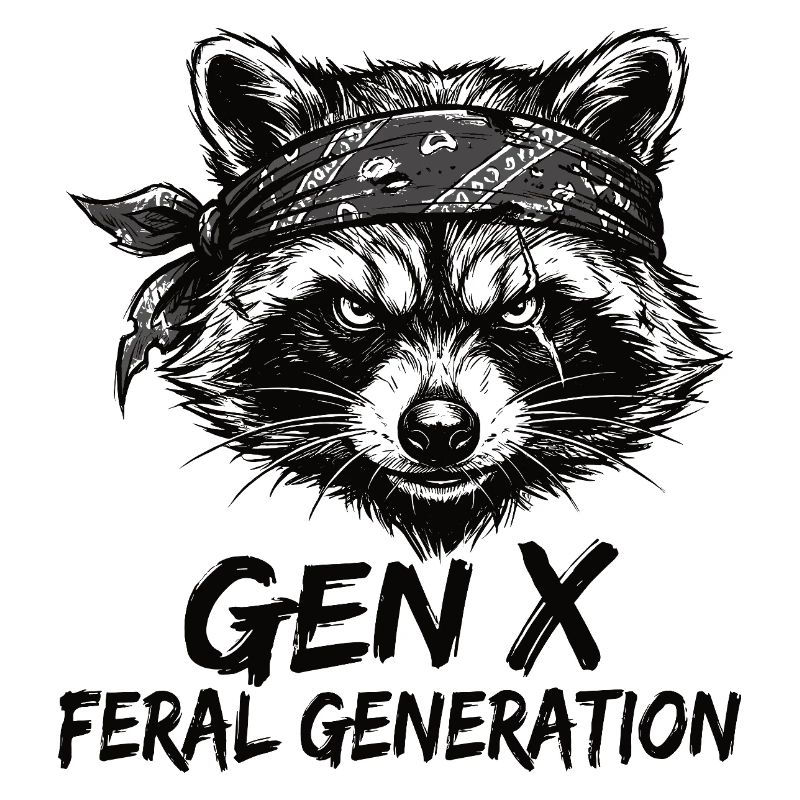Génération Sauvage de ratons laveurs X