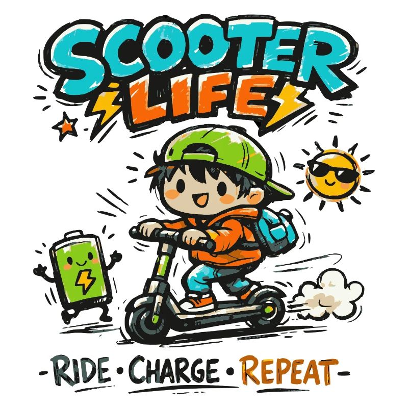 Scooter Life: Ride Charge Repeat