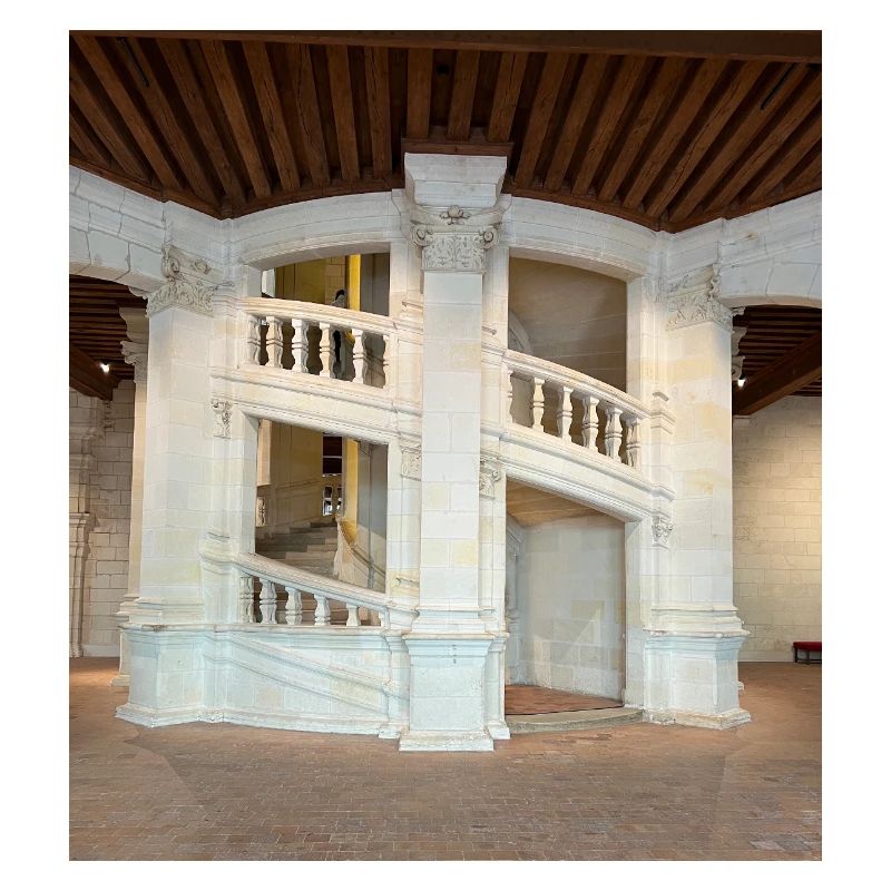 Double Spiral Staircase