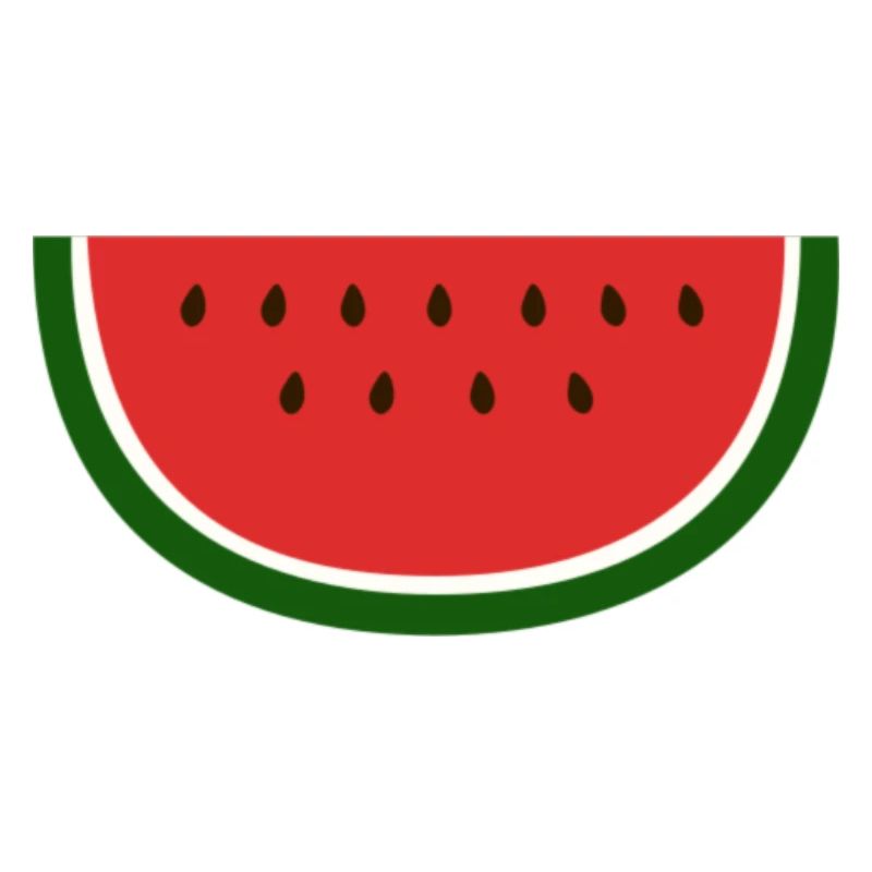 Pastèque sans Palestine