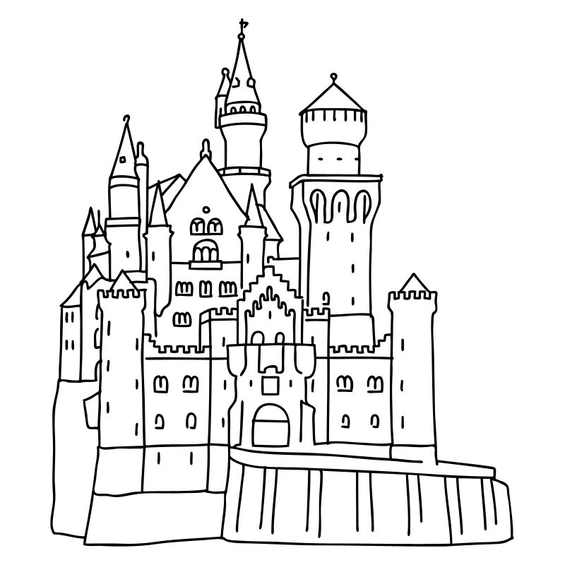 Neuschwanstein Castle