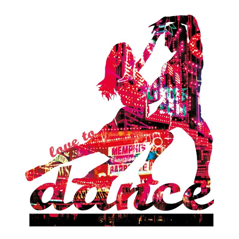 l'amour de la danse