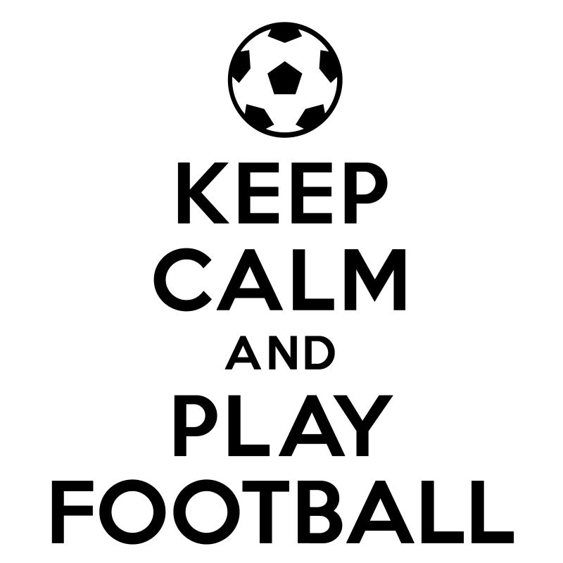 Keep Calm and Play Soccer