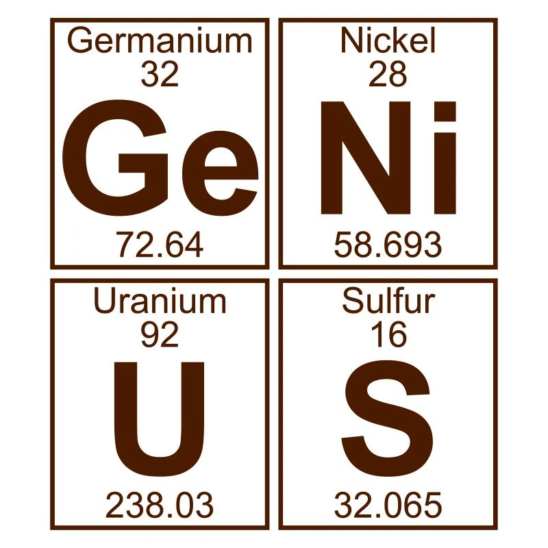 Ge-Ni-U-S (genius) - Full