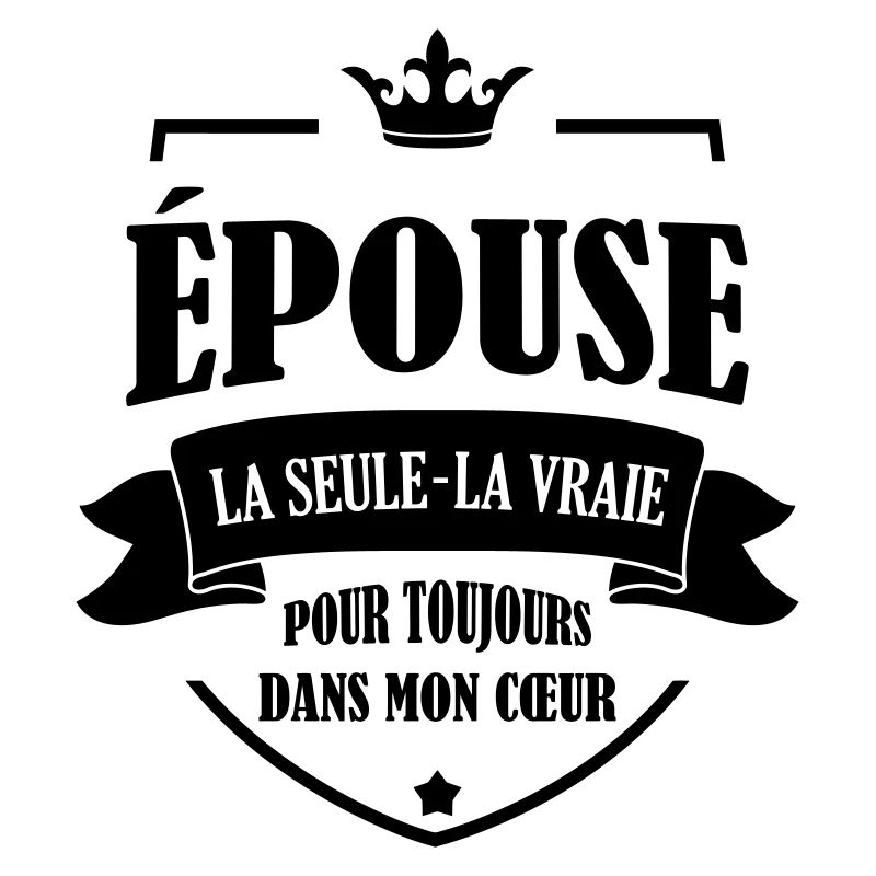 Epouse - Mariée - Mariage - Couple - Amour
