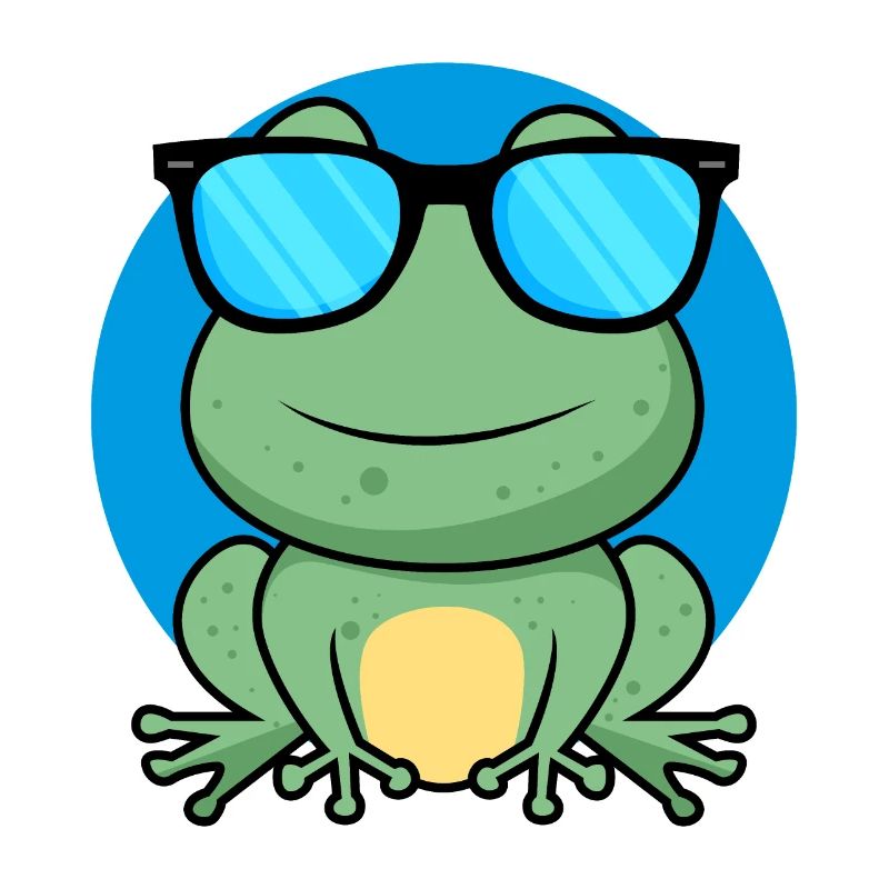 Grenouille cool