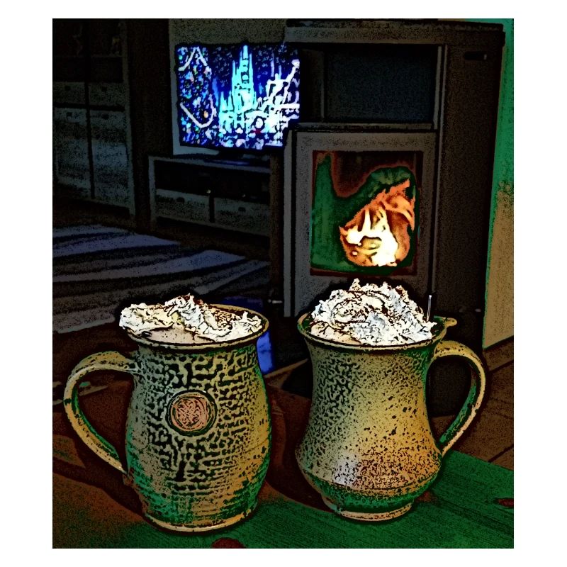 Tasse confortable