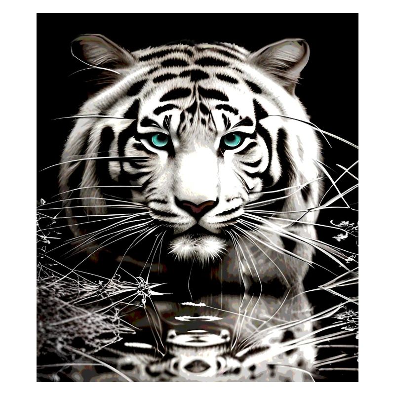 Tigre Blanc