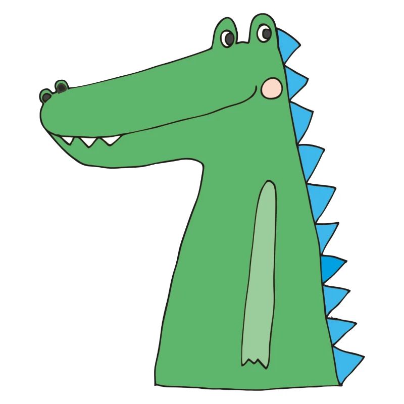 krokodil lustig