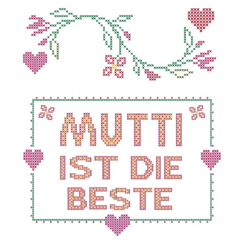 Mutti ist die Beste