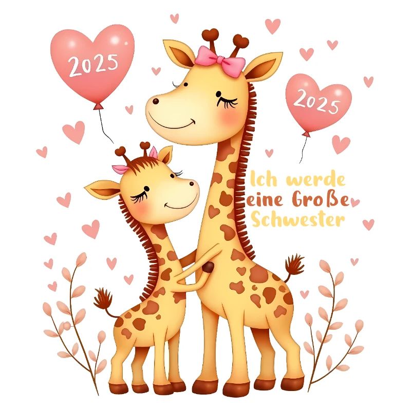 Ich werde große Schwester 2025