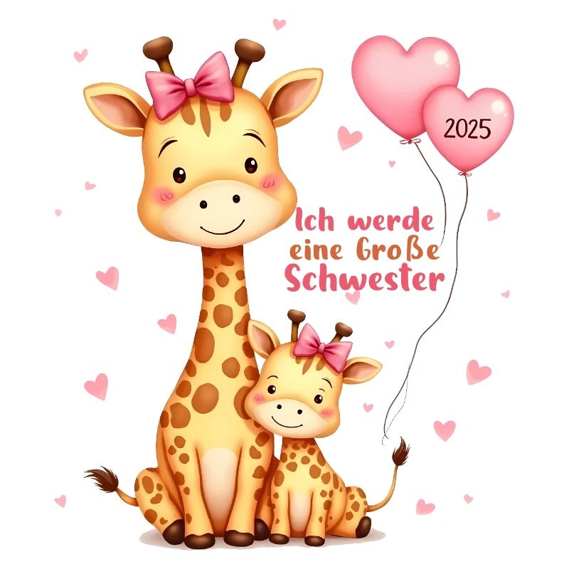 Ich Werde Große Schwester 2025 Giraffen