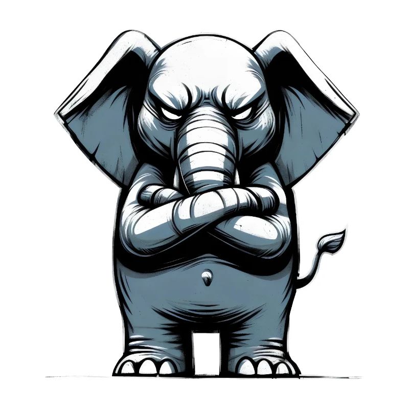 Elephant Bad Guy