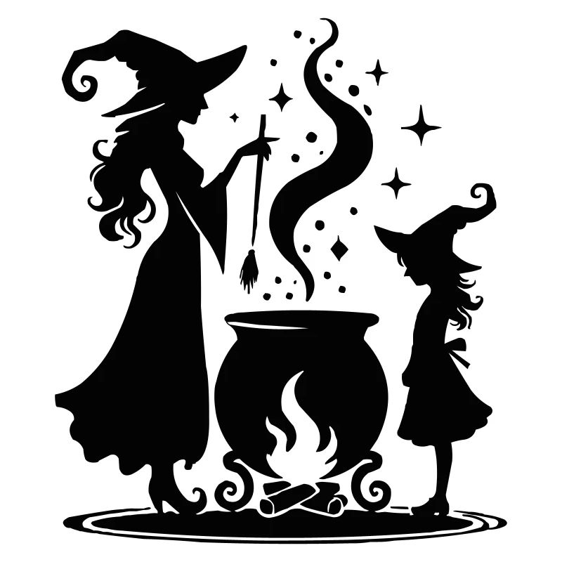 Chaudron de sorcière