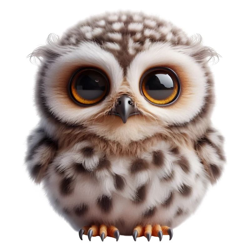 Süße Eule