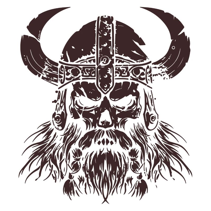 Crâne viking