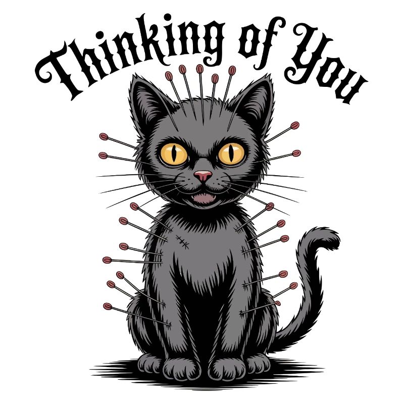 Voodoo Cat denkt an dich
