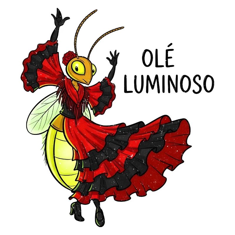 Flamenco Firefly Dance Costume