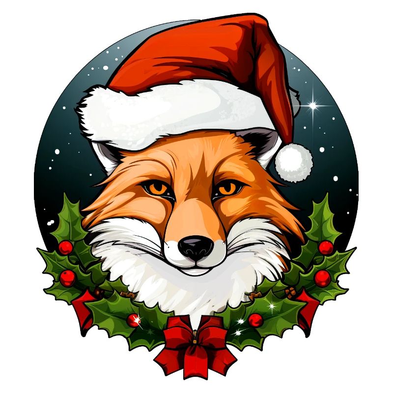 Renard de Noël