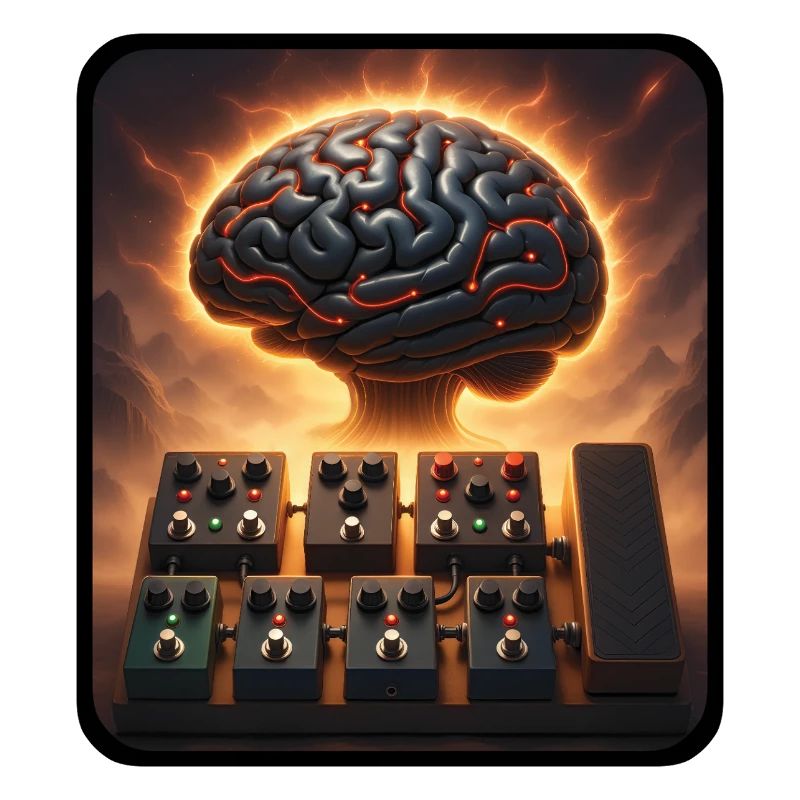 ATOMIC PEDALBOARD – Klang & Bild