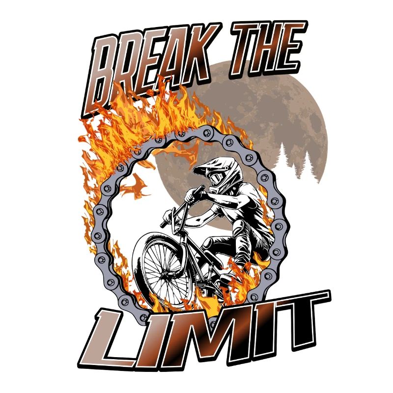 BMX Break the Limit Feuer