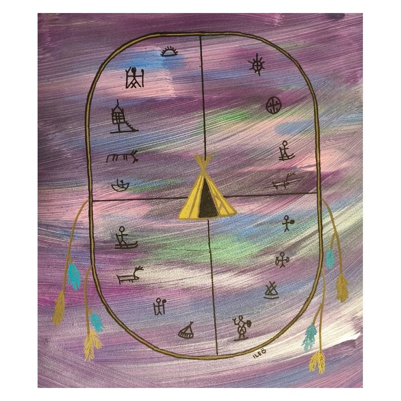 Ceremony drum