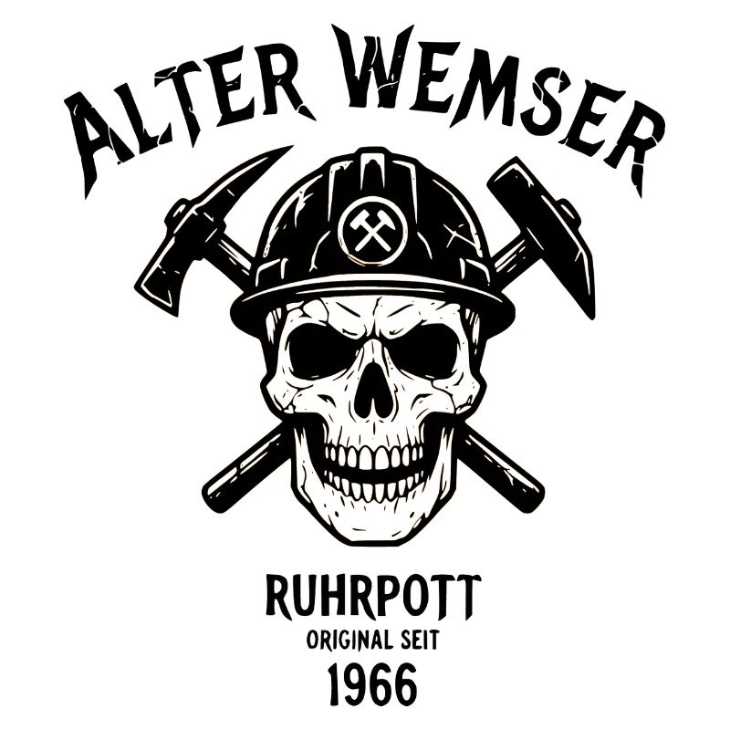 1966 Birthday Gift for Real Ruhrpott Guys