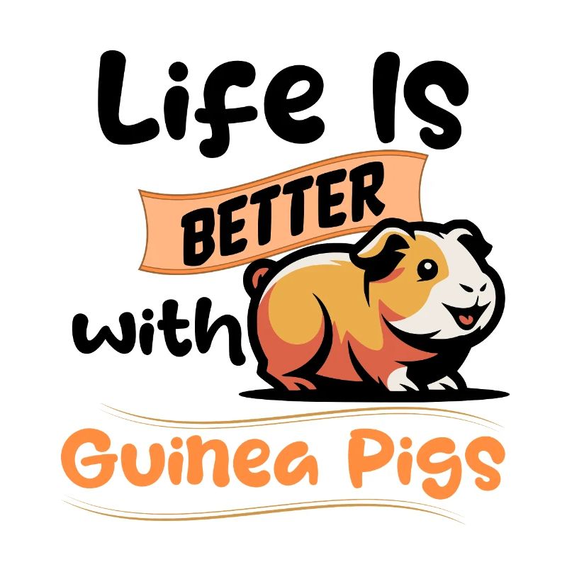 Life is better with guinea pigs!