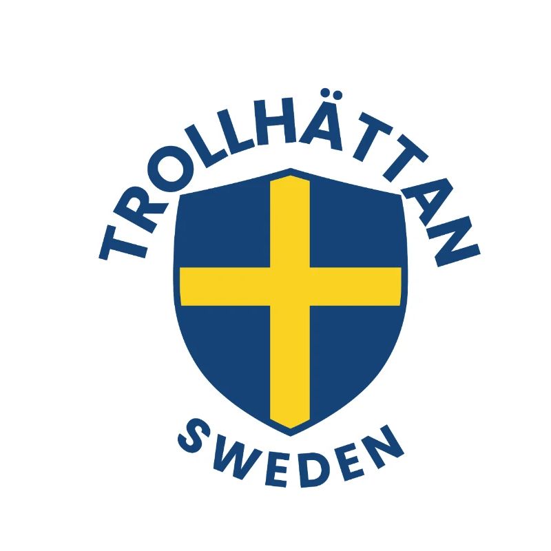 Bouclier de Suède de Trollhättan