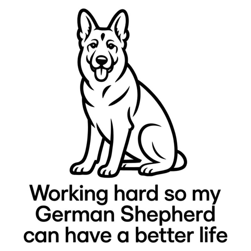 My German Shepherd Can Have A Better Life