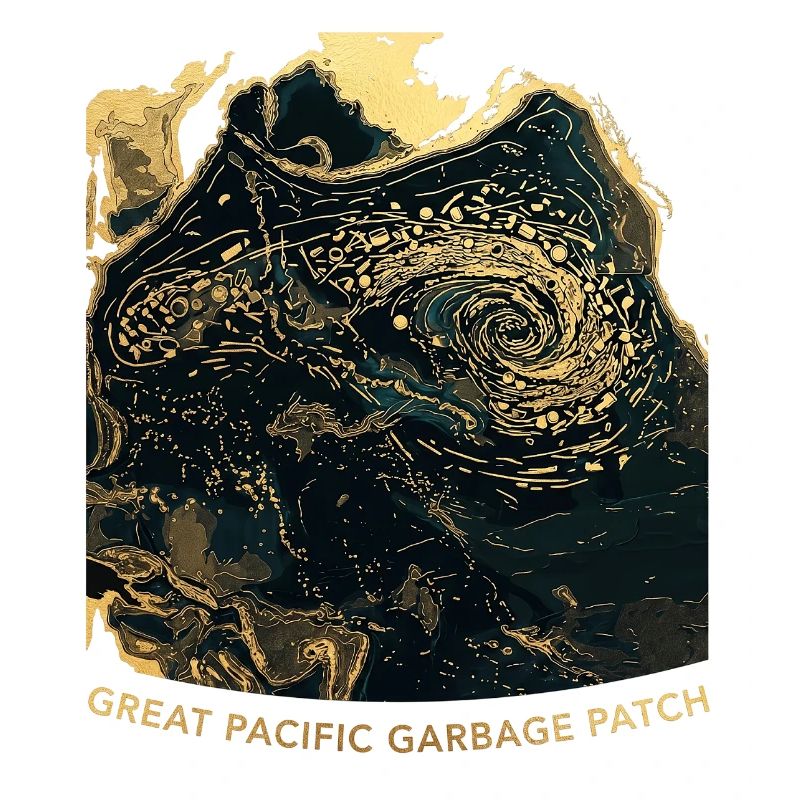 Zone de déchets du Pacifique
