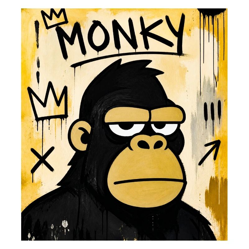 Monky Graffiti Ape